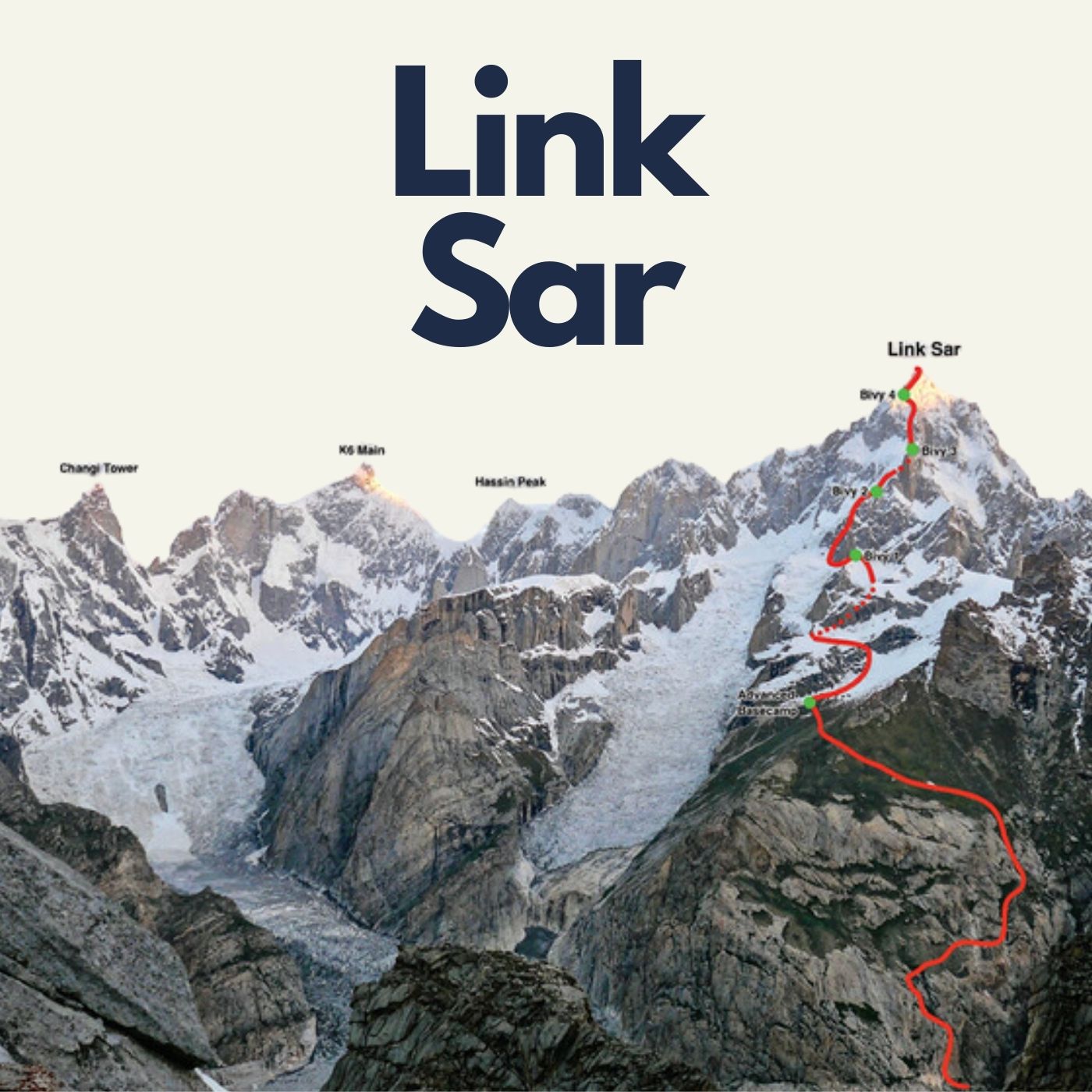 Link Sar: la prima salita
