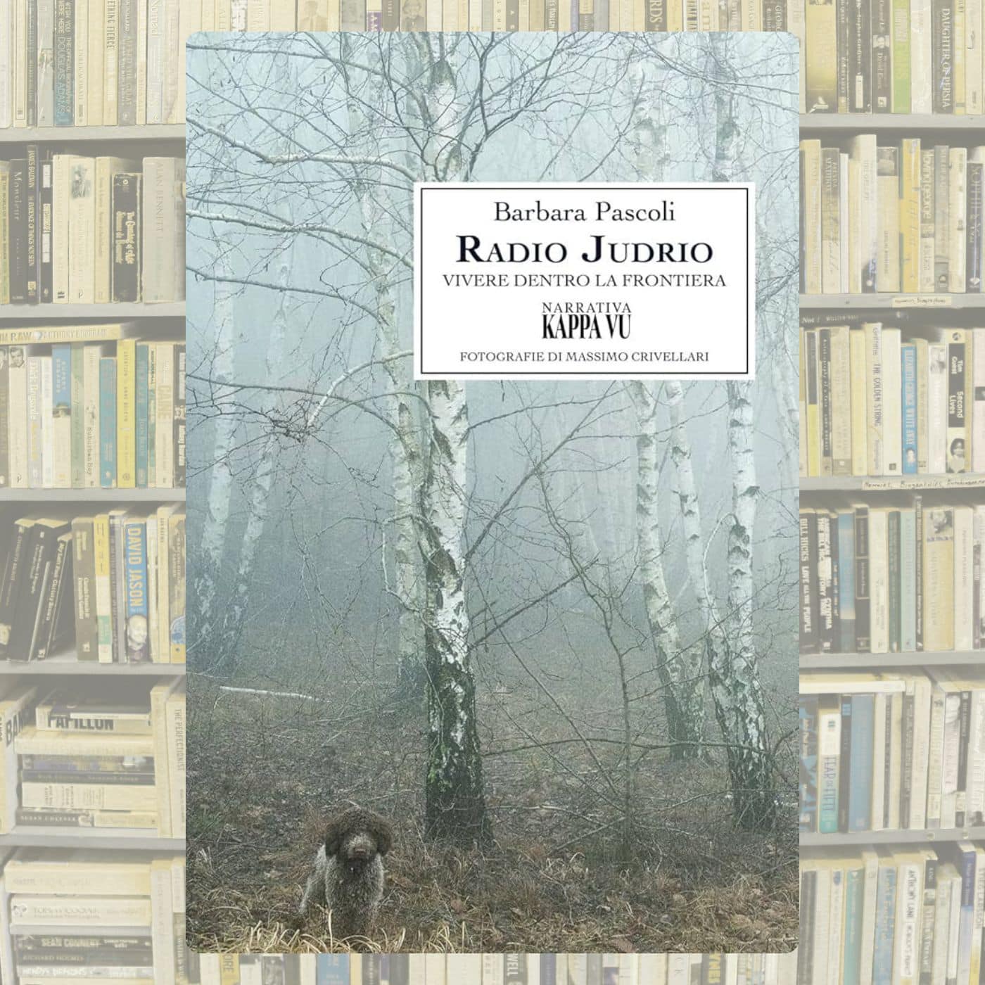 Radio Judrio: Vivere dentro la frontiera | Un libro di Barbara Pascoli